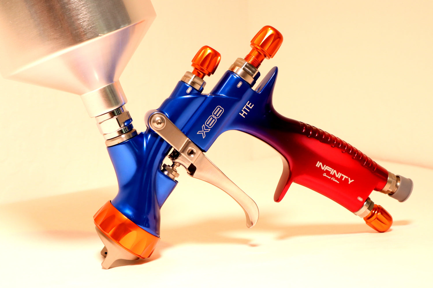 🚨Redesigned R500 lvlp spray gun with Spectrum universal paint system 