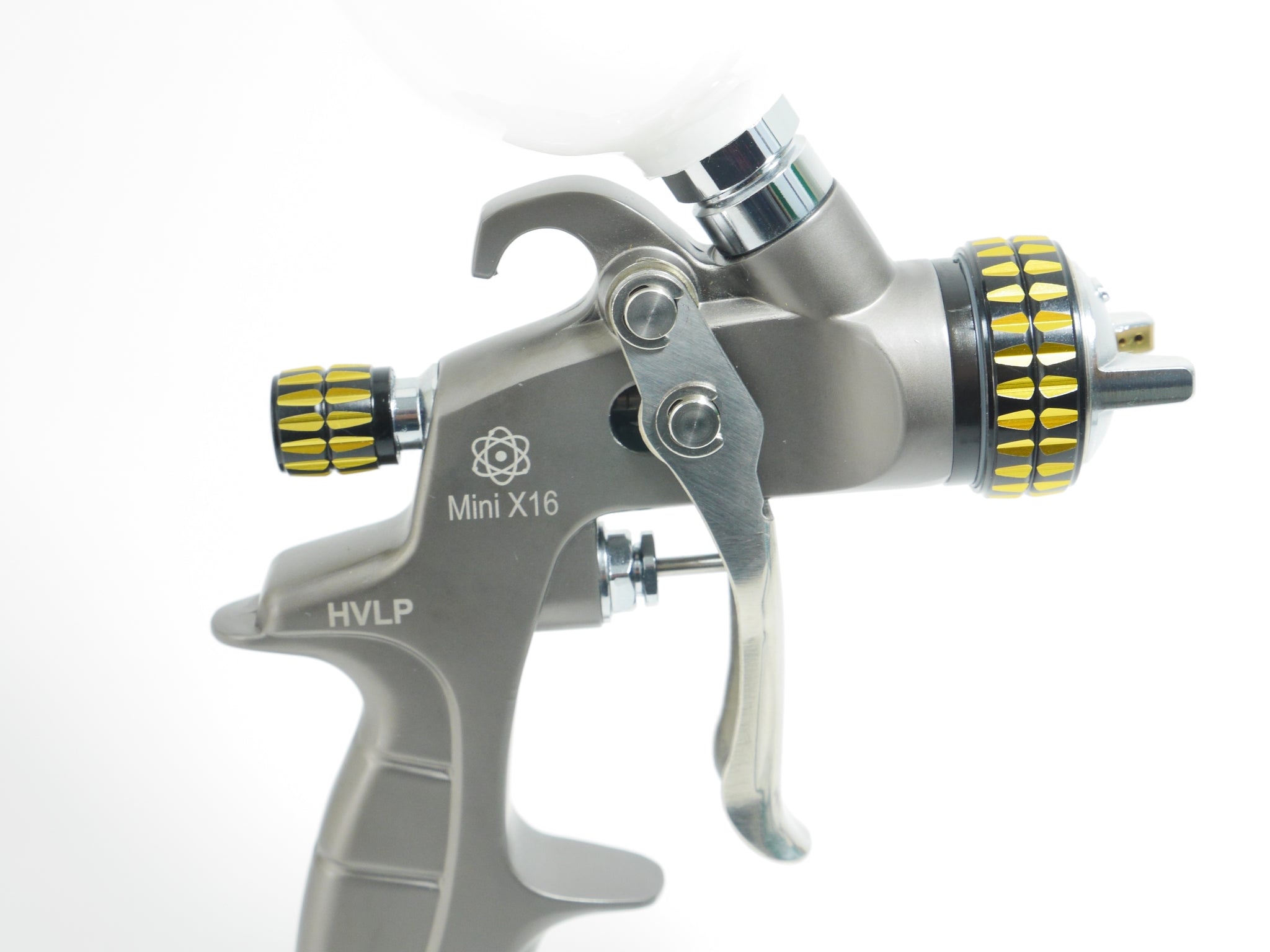 PRO-TEK 2500 Mini Gravity Spray Gun – Paint Bull Supply