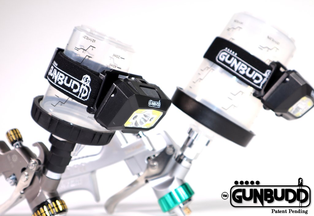 Universal Spray Paint Gun Lighting System – Boosted